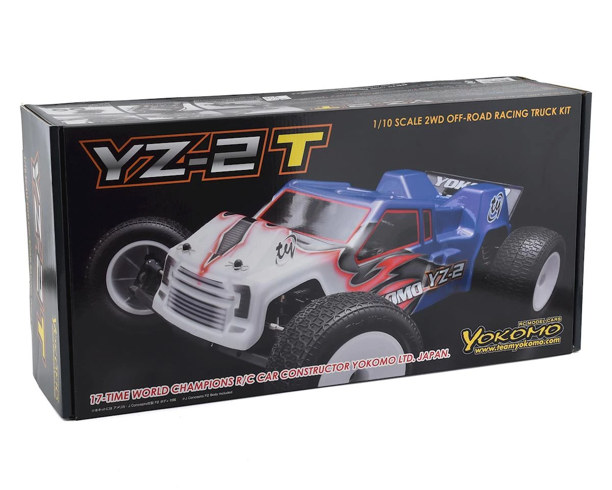 Yokomo YZ-2T 1/10 2WD Electric Stadium Truck Kit - Image 6