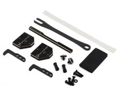 Yokomo BD10 LCG Shorty LiPo Graphite Battery Holder Set