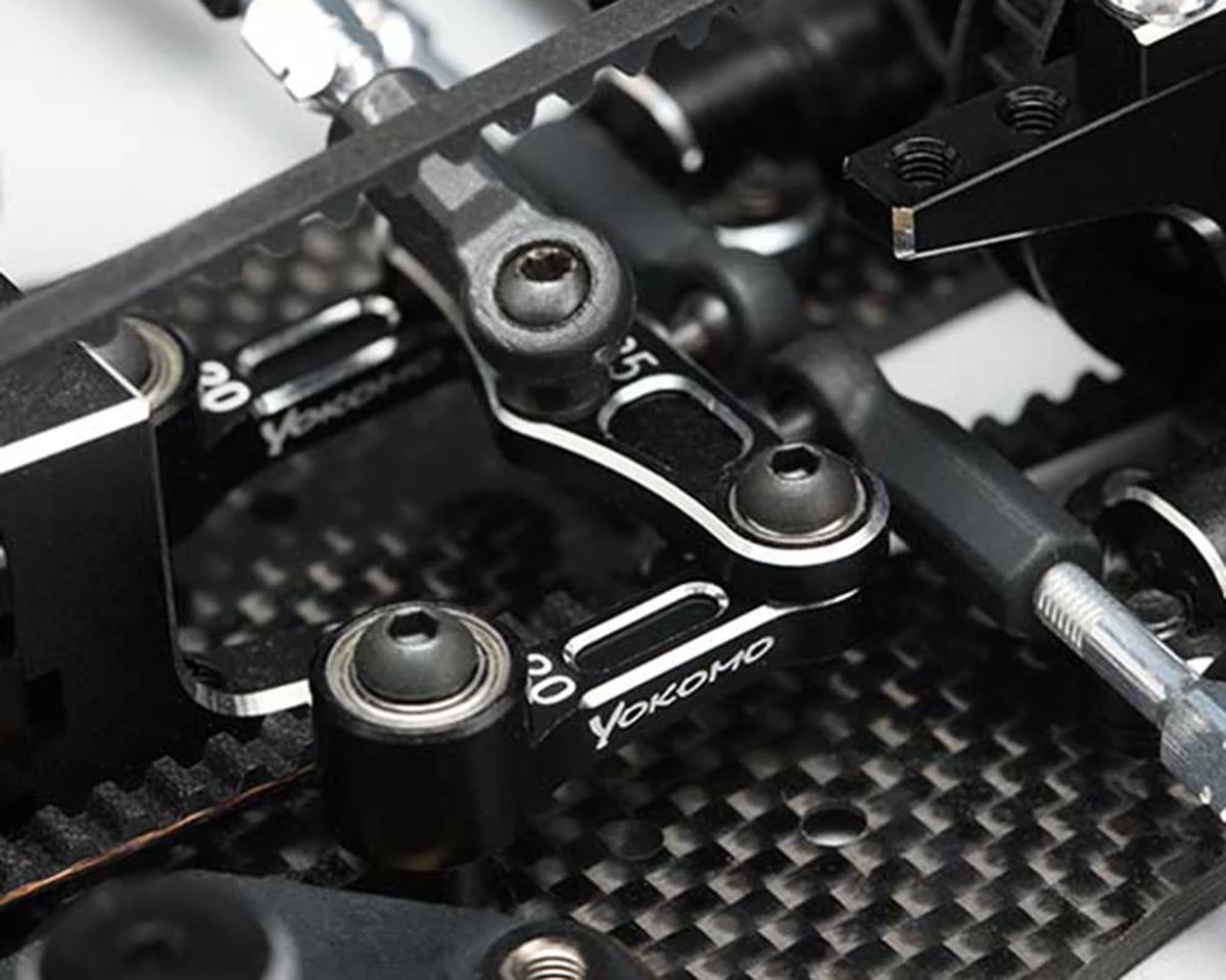 Yokomo BD10/BD9 Aluminum Steering Bell Crank 20mm - Image 2