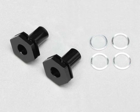 Yokomo BD10/BD9 Super Hub Axle & Spacer
