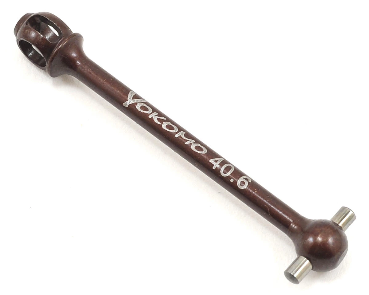 Yokomo 40.6mm HD Front Double Joint Bone (1)