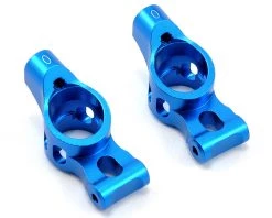 Yokomo Aluminum Rear Hub Carrier Set (0°)