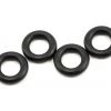 Yokomo Gear Differential O-Ring (4) (Neoprene/Black)