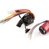 Yokomo BL-RS4 Drift Spec Sensored Brushless ESC/Zero S Drift Spec Motor Combo (13.5T) (Red)