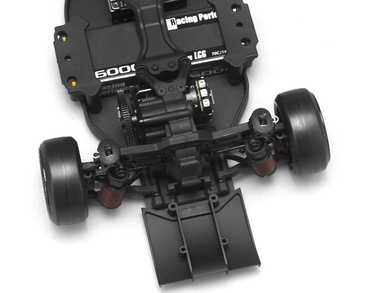 Yokomo YD-2E-S 2WD RWD Drift Car Kit w/Carbon Fiber Chassis & YG-302 Gyro - Image 4