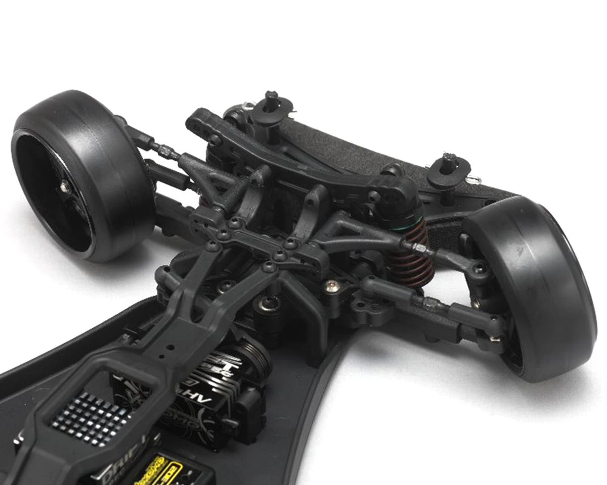 Yokomo YD-2E-S 2WD RWD Drift Car Kit w/Carbon Fiber Chassis & YG-302 Gyro - Image 5