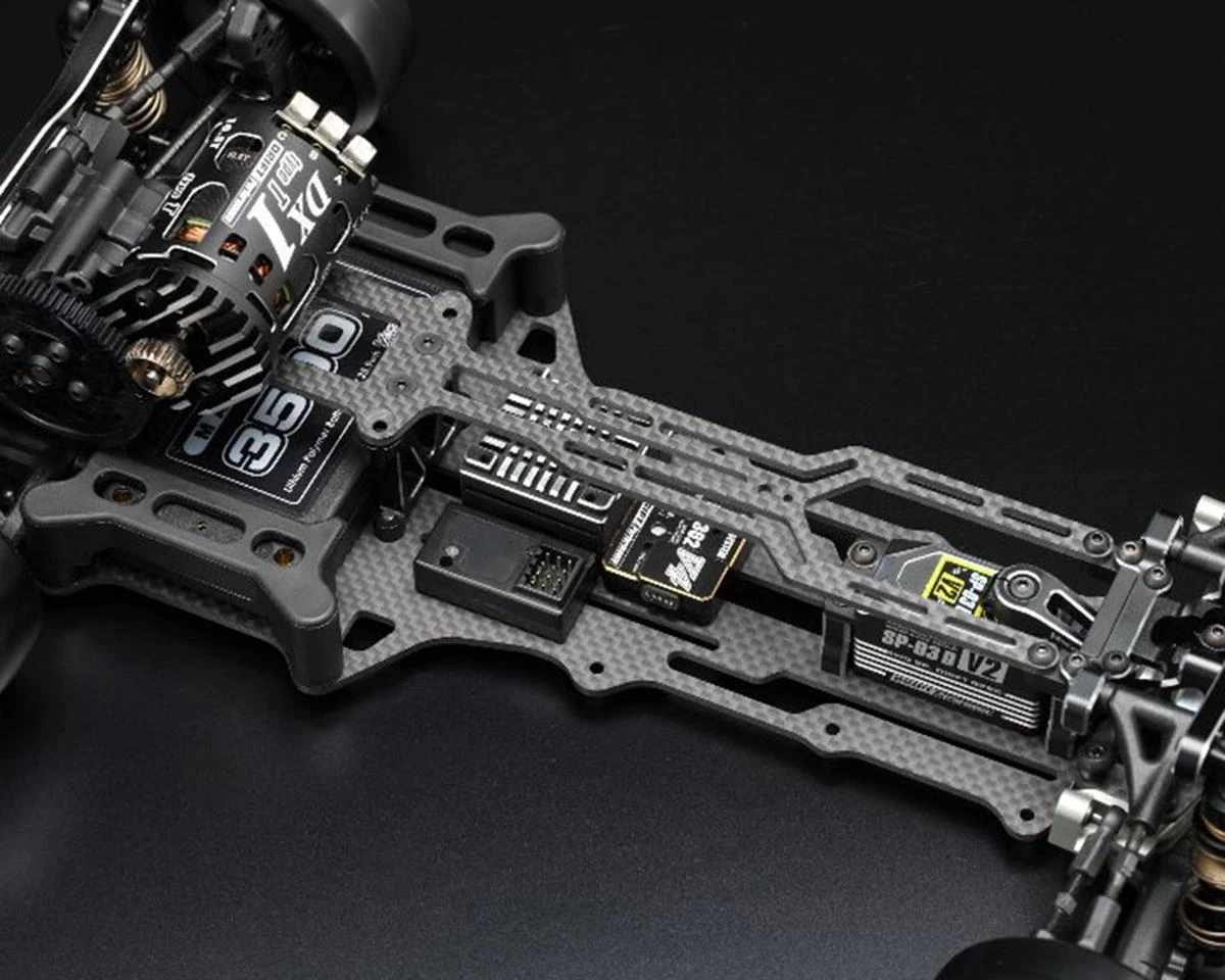 Yokomo YD-2ZX 1/10 2WD RWD Competition Drift Car Kit (Black) - Image 2