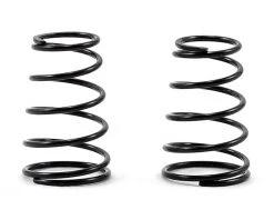 Yokomo Rear Side Spring Roll Set (2) (Black/Soft)
