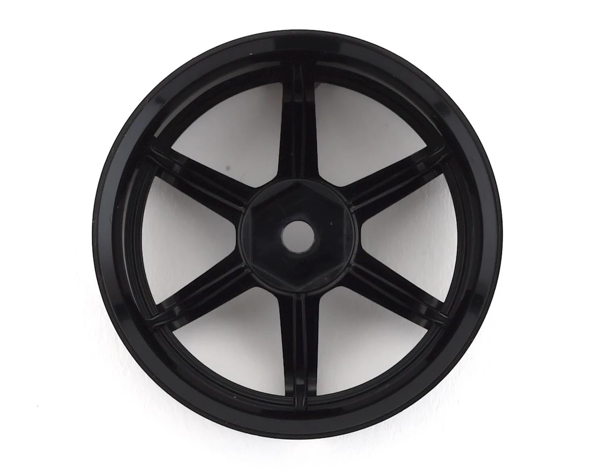 Yokomo 12mm Hex Racing Performer Drift Wheels (Black) (2) (8mm Offset) - Image 2