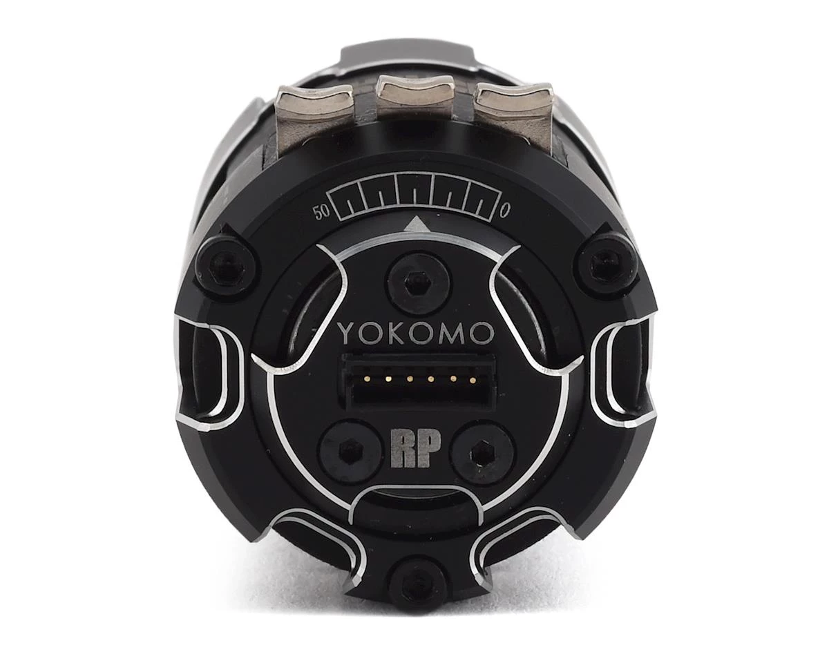 Yokomo Racing Performer M4 Sensored Brushless Ti Spec Motor (17.5T) (Touring Car) (Titanium Rotor Shaft) - Image 2