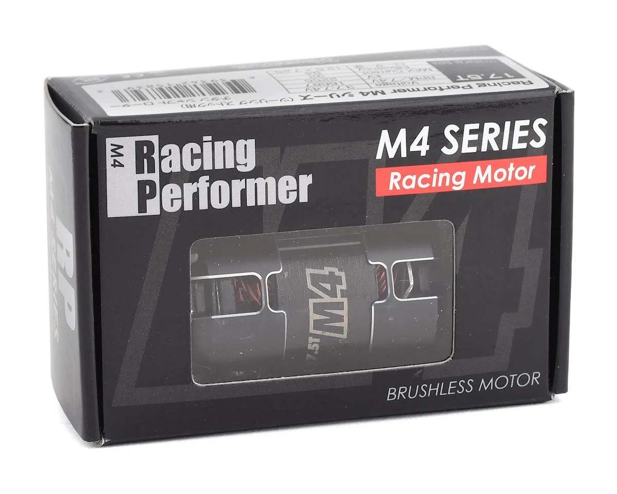 Yokomo Racing Performer M4 Sensored Brushless Ti Spec Motor (17.5T) (Touring Car) (Titanium Rotor Shaft) - Image 4