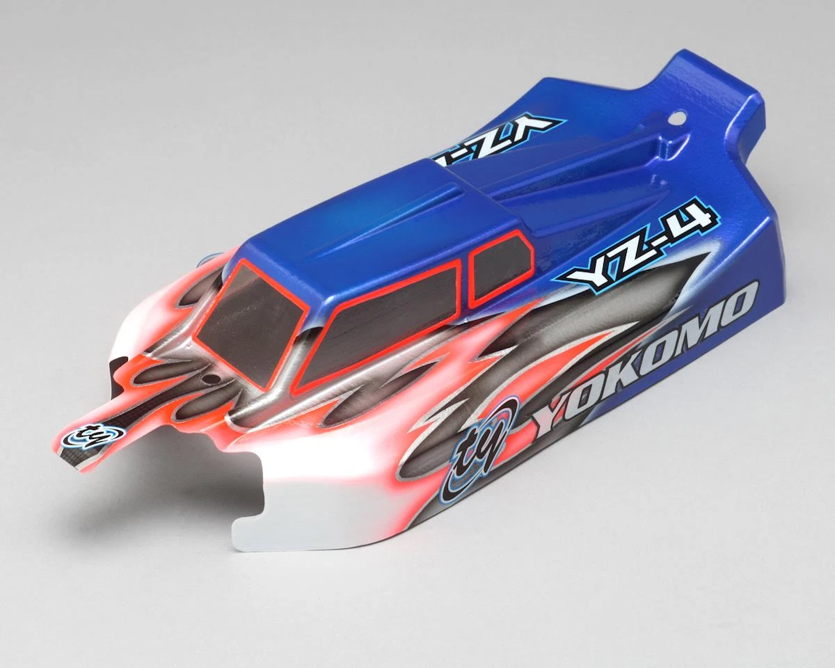 Yokomo JConcepts YZ-4S 1/10 4WD Buggy Body (Clear) - Image 3
