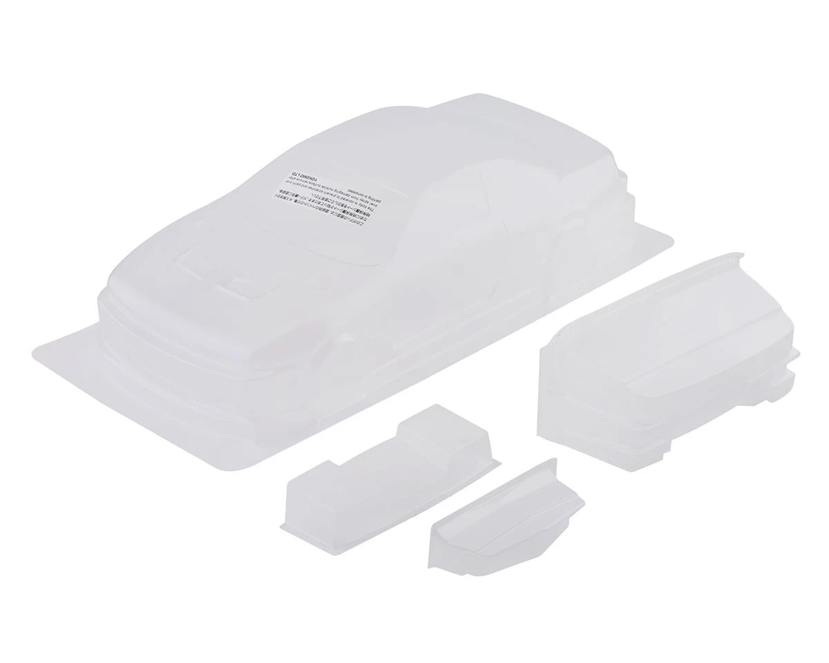 Yokomo 1093SPEED S14 Silvia Drift Body Set (Clear) - Image 2