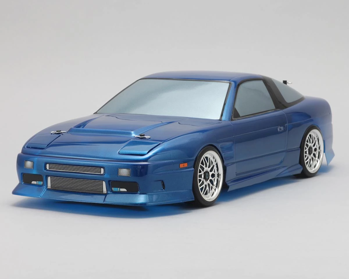 Yokomo Nissan 180SX Street Version Drift Body Set (Clear) - Image 3