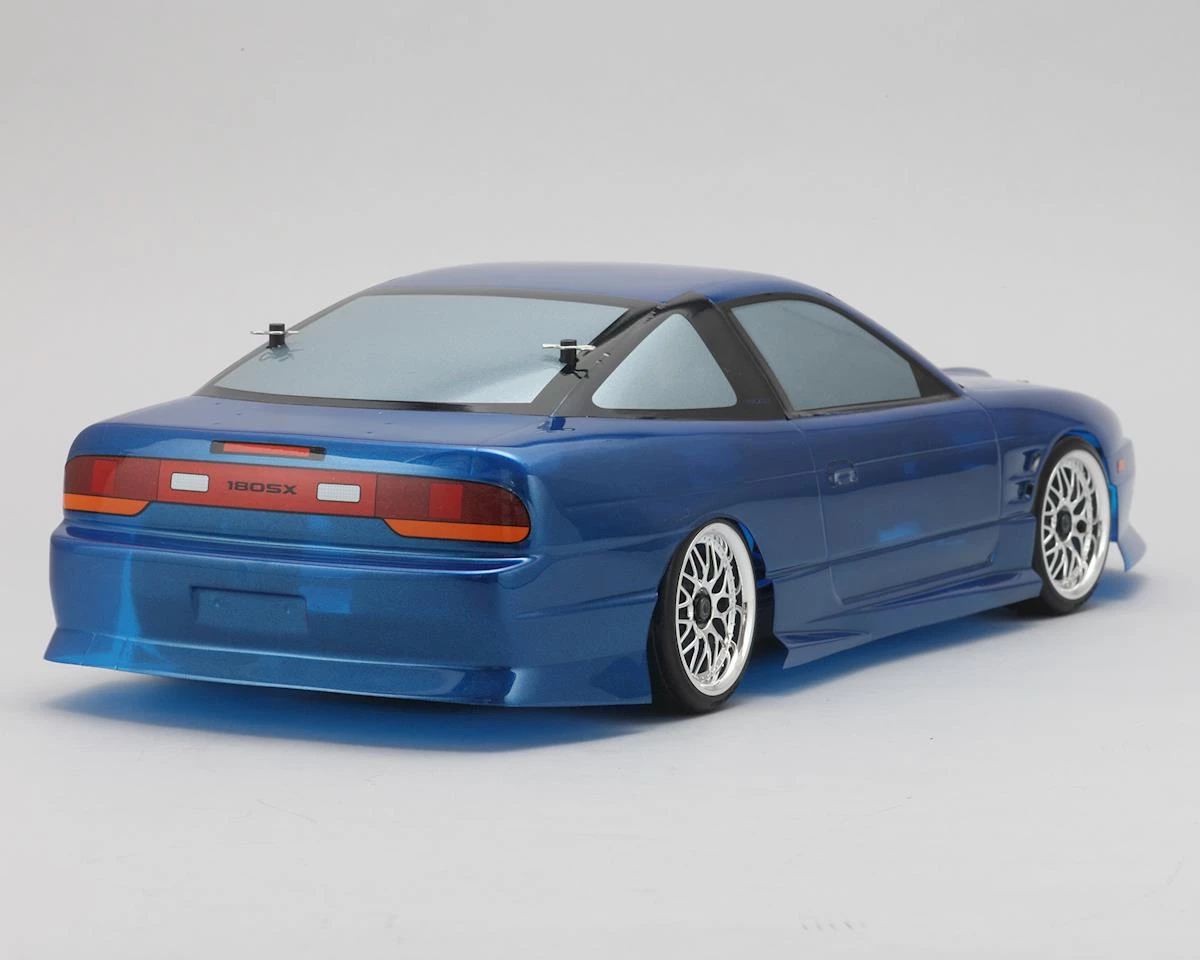 Yokomo Nissan 180SX Street Version Drift Body Set (Clear) - Image 4