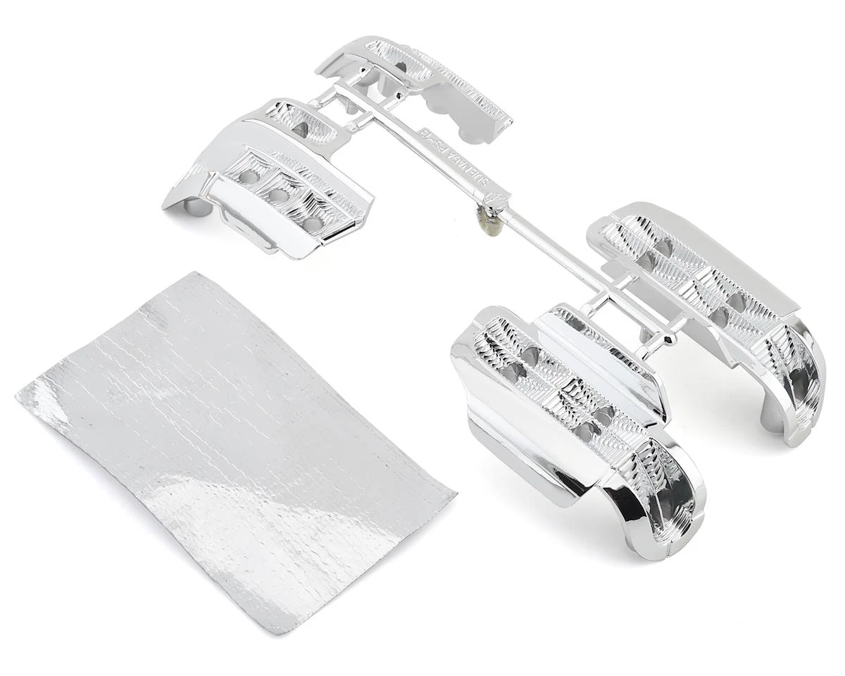 Yokomo Drift X-Treme Nissan Silvia S13 Light Buckets