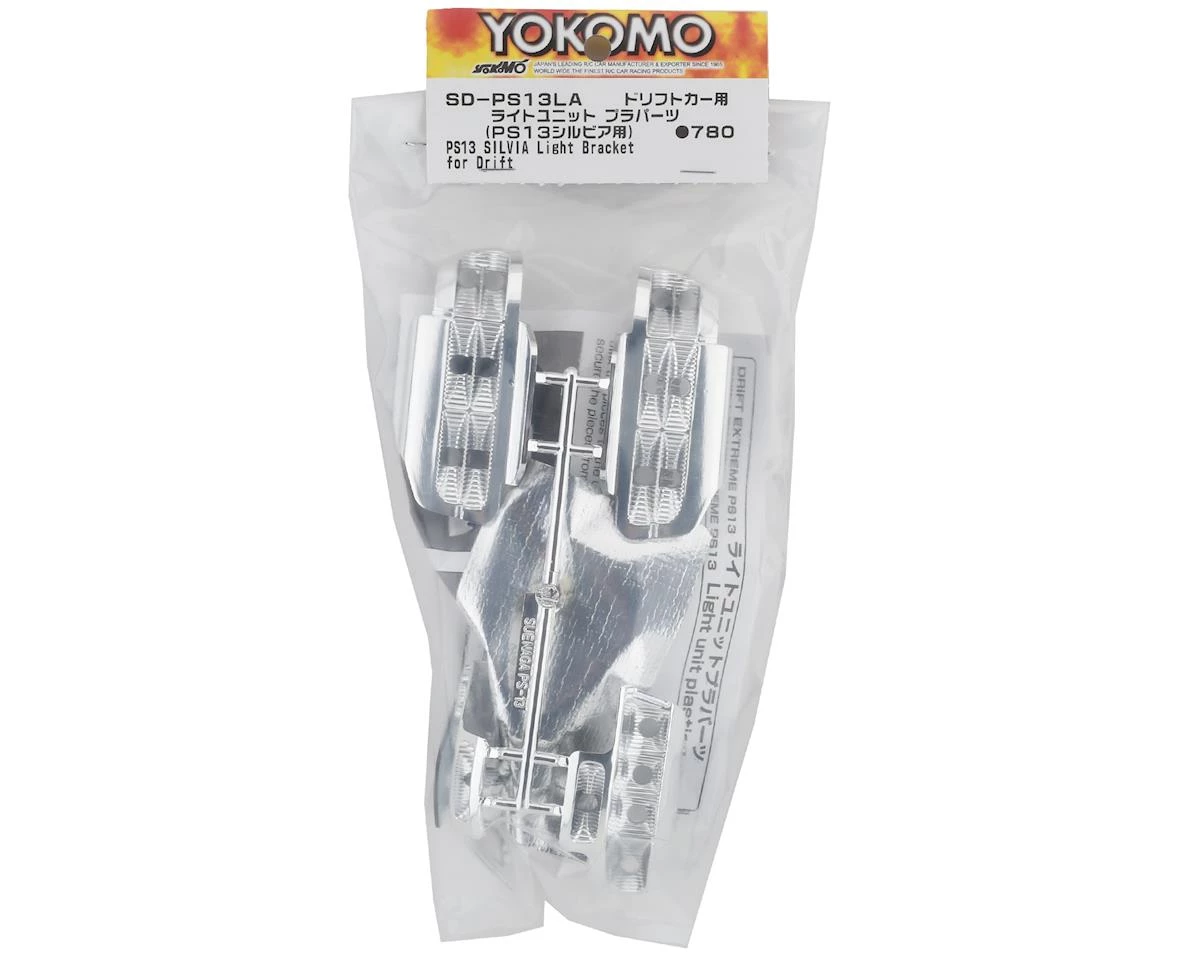 Yokomo Drift X-Treme Nissan Silvia S13 Light Buckets - Image 2