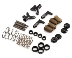 Yokomo YD-2S Aluminum Front Arm & Shock Set