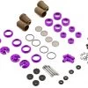 Yokomo YD-2 Super Low Friction Aluminum Big Bore Shock Set (Purple)
