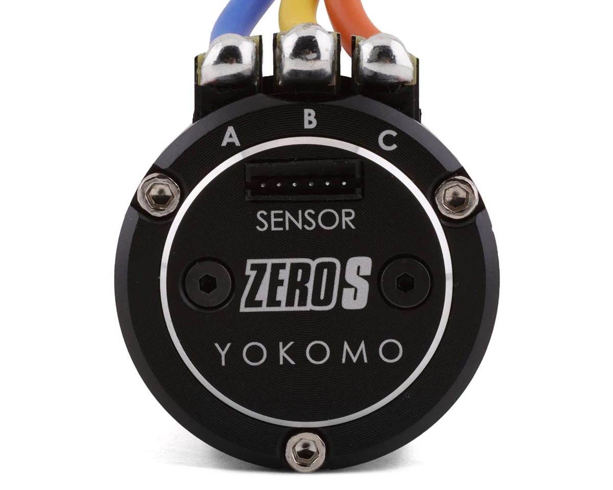 Yokomo ZERO-S Drift Brushless Motor (10.5T) (Black) - Image 2