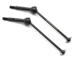 Yokomo Universal Driveshaft (2) (66.5mm) (use with offset rear hubs)