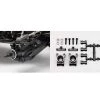 Yokomo YZ-2 CAL 3.0/DTM 3.0 Aluminum Rear Hub Carrier (3mm Pin)