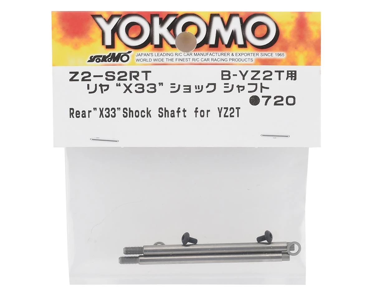 Yokomo YZ-2T Rear ”X33” Shock Shaft (2) - Image 2
