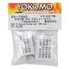 Yokomo M3 Titanium YZ-2 Dirt Screw Set (84 Pieces)