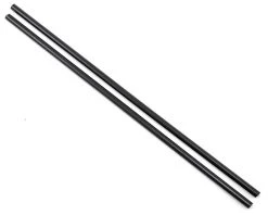 Yokomo Short Antenna Tube Set (Black) (2)