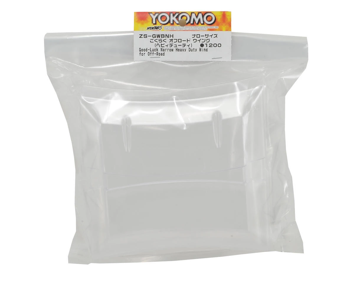 Yokomo 1/10 Heavy Duty Gokuraku Wing (Narrow) - Image 2